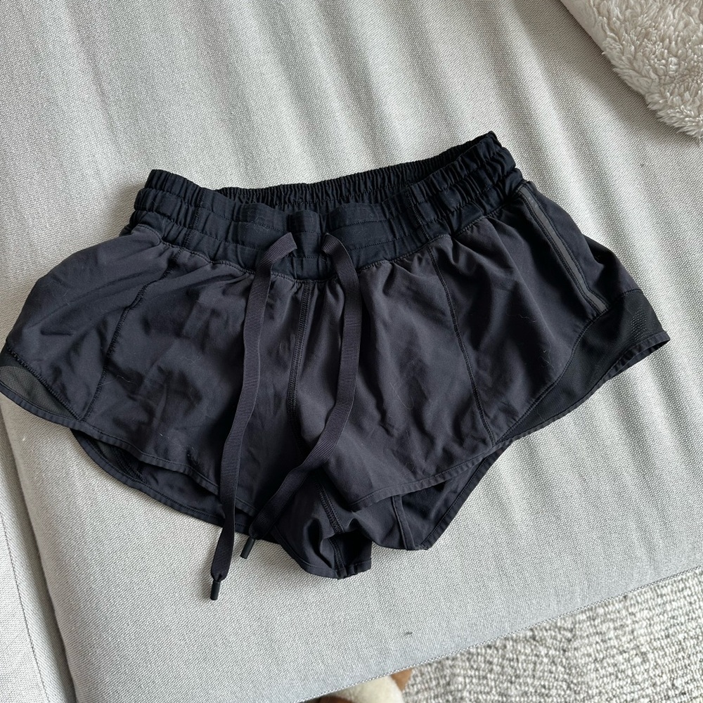 Lululemon running shorts